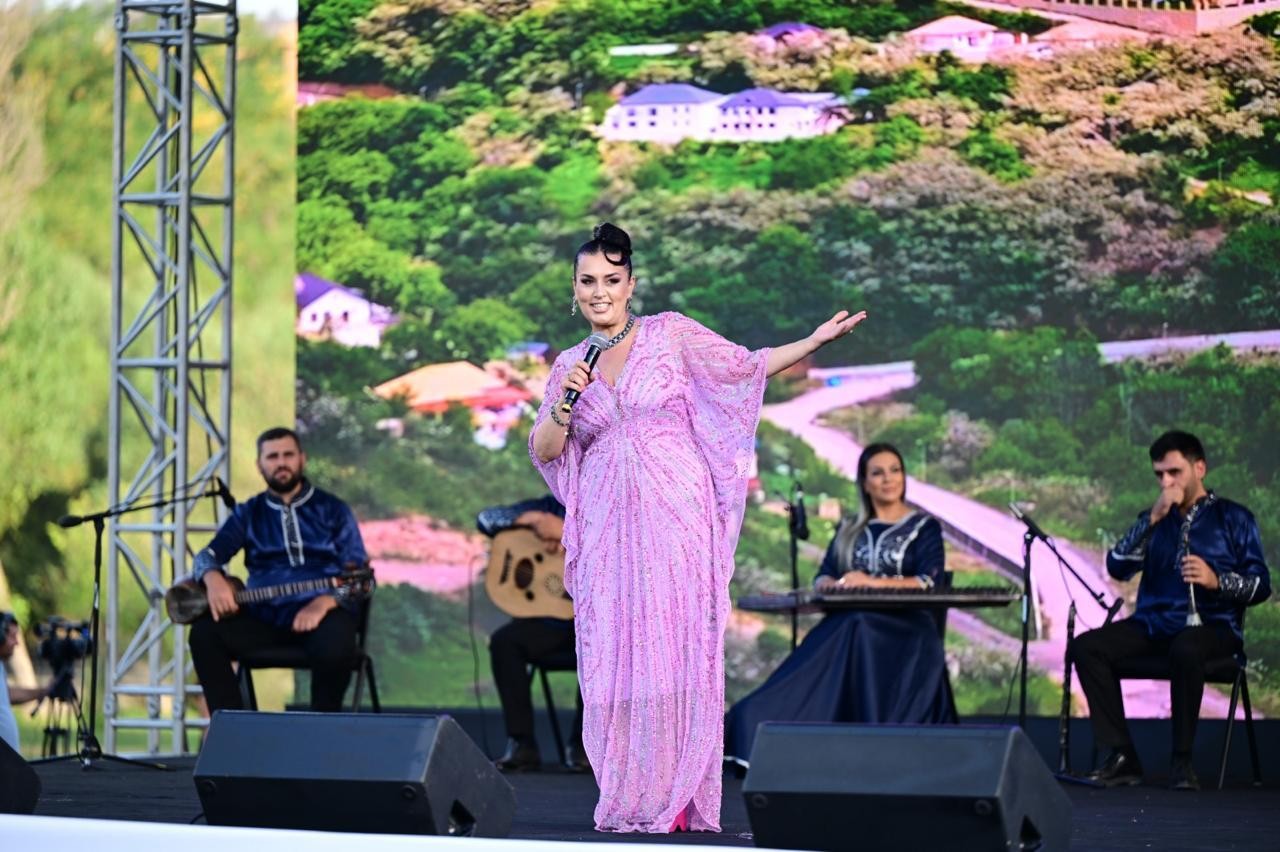 Laçın Şəhəri Günü münasibətilə möhtəşəm konsert oldu - FOTOLAR